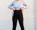 Buy Black soft stretch maternity leggings Online - MomsJour