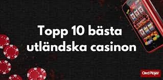 Utländska Online Casinon En Djupgående Analys 614696987