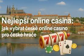 Objevte kouzlo online kasin v Česku