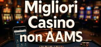 Nuovi Casinò Non AAMS Online Guida e Vantaggi