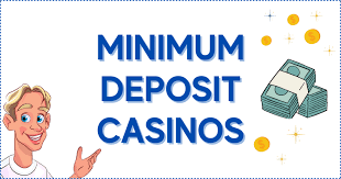 Discover Top 1 Minimum Deposit Casinos in the UK Discover Top 1 Minimum Deposit Casinos in the UK