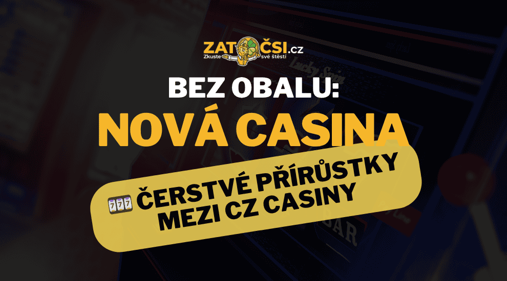 Nová online kasina Objevte trendy a výhody